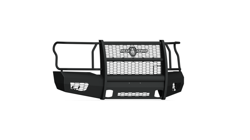 Road Armor 18-20 Ford F-150 Vaquero Front Bumper Full Guard - Tex Blk - 6181VF6B