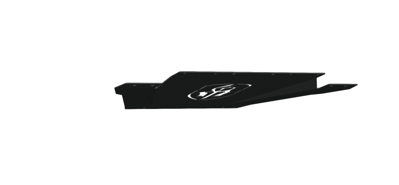 Road Armor 18-20 Ford F150 SPARTAN Front Bumper Bolt-On Skid Plate - Tex Blk - 6181XFSPB