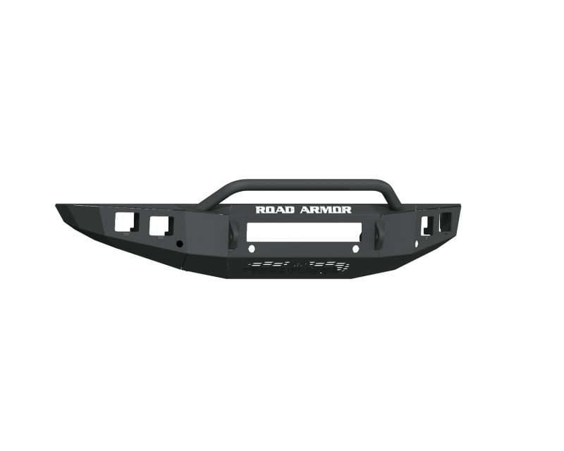 Road Armor 19-20 Ford Ranger Stealth Front Bumper w/Pre-Runner Guard - Tex Blk - 6191F4B-NW