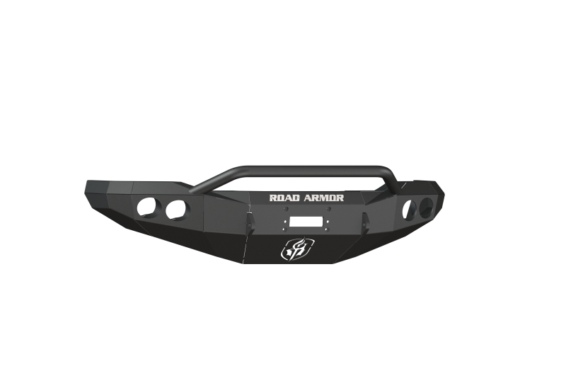 Road Armor 99-04 Ford F-250 Stealth Front Winch Bumper w/Pre-Runner Guard - Tex Blk - 66004B