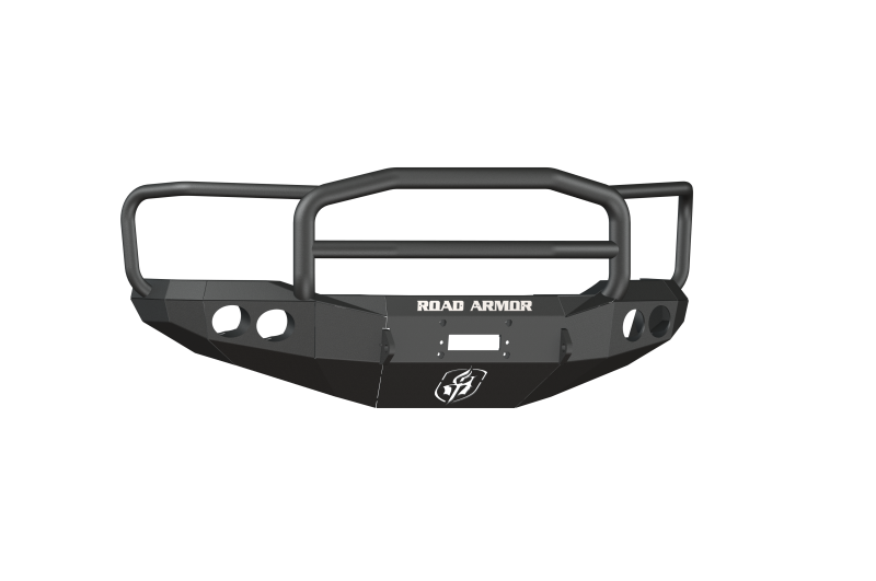 Road Armor 99-04 Ford F-250 Stealth Front Winch Bumper w/Lonestar Guard - Tex Blk - 66005B