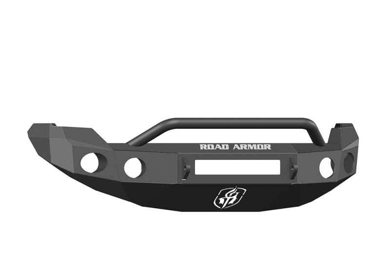 Road Armor 09-14 Ford F-150 Stealth Front Bumper w/Pre-Runner Guard - Tex Blk - 66134B-NW