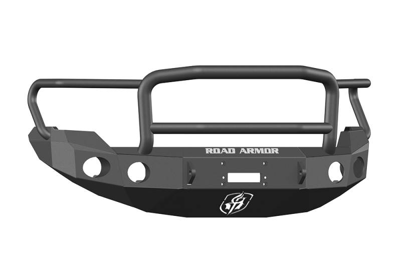 Road Armor 09-14 Ford F-150 Stealth Front Winch Bumper w/Lonestar Guard - Tex Blk - 66135B