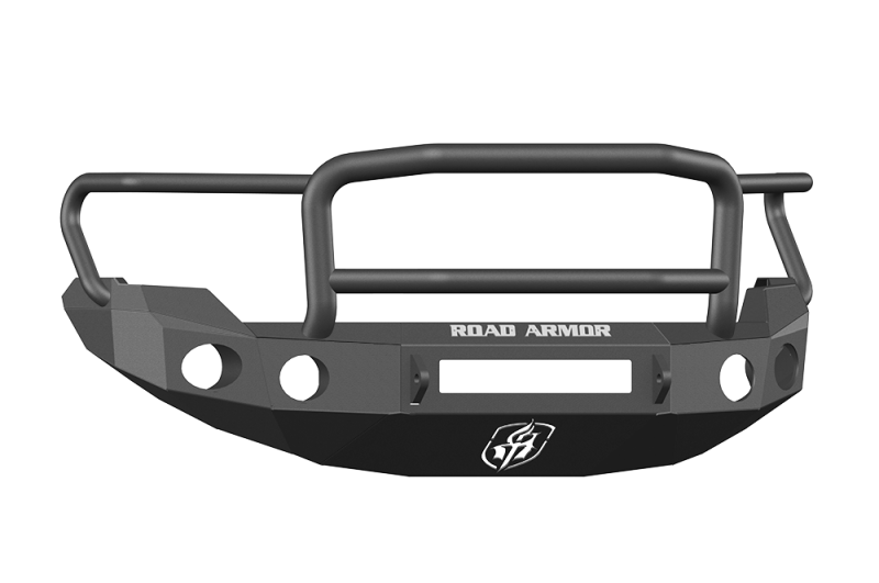 Road Armor 09-14 Ford F-150 Stealth Front Bumper w/Lonestar Guard - Tex Blk - 66135B-NW