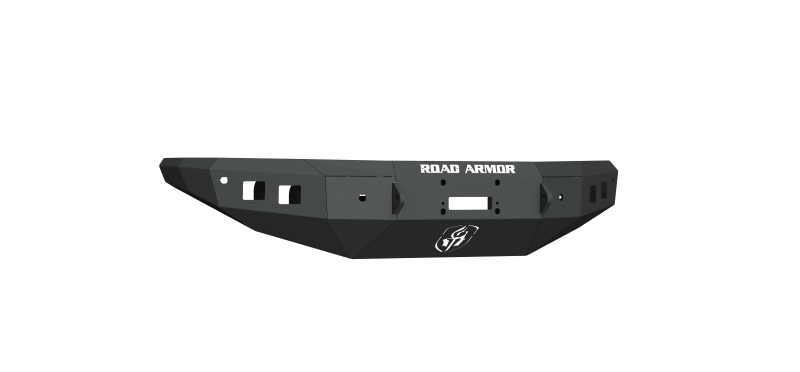 Road Armor 16-19 Nissan Titan Stealth Front Winch Bumper - Tex Blk - 7161F0B