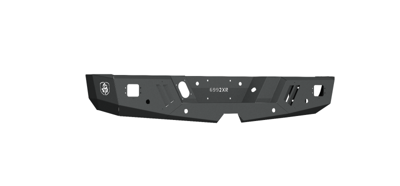 Road Armor 99-16 Ford F-250/F-350 SPARTAN Rear Bumper - Tex Blk - 6992XR0B