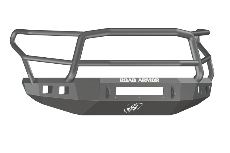 Road Armor 14-20 Toyota Tundra Stealth Front Bumper w/Lonestar Guard - Tex Blk - 914R5B-NW