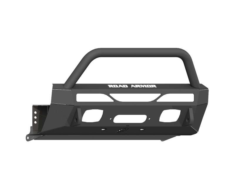 Road Armor 14-20 Toyota 4Runner Stealth Front Low Profile Winch Bumper w/Pre-Runner - Tex Blk - 9151FR4B