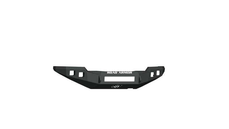 Road Armor 16-20 Toyota Tacoma Stealth Front Non-Winch Bumper - Tex Blk - 9161F0B-NW