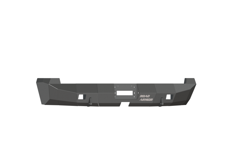 Road Armor 07-13 Toyota Tundra Stealth Rear Winch Bumper - Tex Blk - 99040B