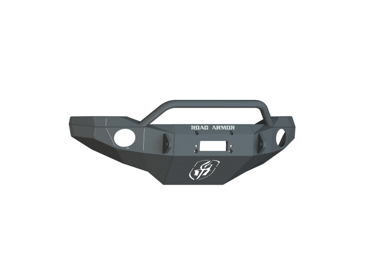 Road Armor 06-14 Toyota FJ Cruiser Stealth Front Winch Bumper w/Pre-Runner Guard - Tex Blk - FJ802B