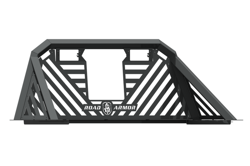 Road Armor 10-20 Dodge 2500 Stealth Headache Racks (Non Toolbox Bed) - Tex Blk - HR-410BB