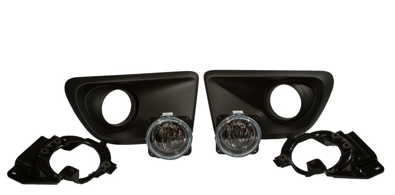 ROUSH 2013-2014 Ford Mustang Lower Fog Lamp Pockets w/ Lights - 421394