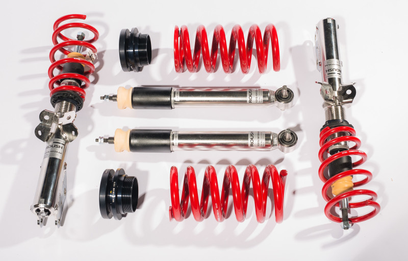 ROUSH 2015-2019 Ford Mustang 5.0L Single Adjustable Coil Over Kit (Excl. MagneRide Suspension) - 421839