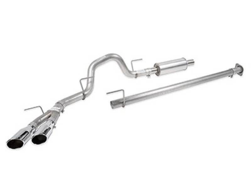 ROUSH 2015-2019 F-150 2.7L/3.5L/5.0L Side Exit Cat-Back Exhaust Kit (Excl. Raptor) - 421985