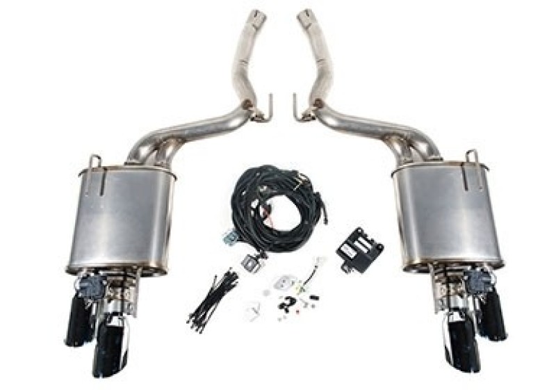 ROUSH 2018-2019 Ford Mustang 5.0L V8 Active Exhaust Kit - 422100