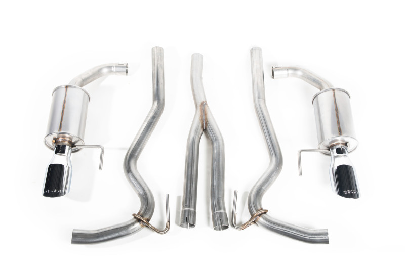 ROUSH 2015-2019 Ford Mustang Ecoboost 2.3L Cat-Back Exhaust Kit (Fastback Only) - 422094