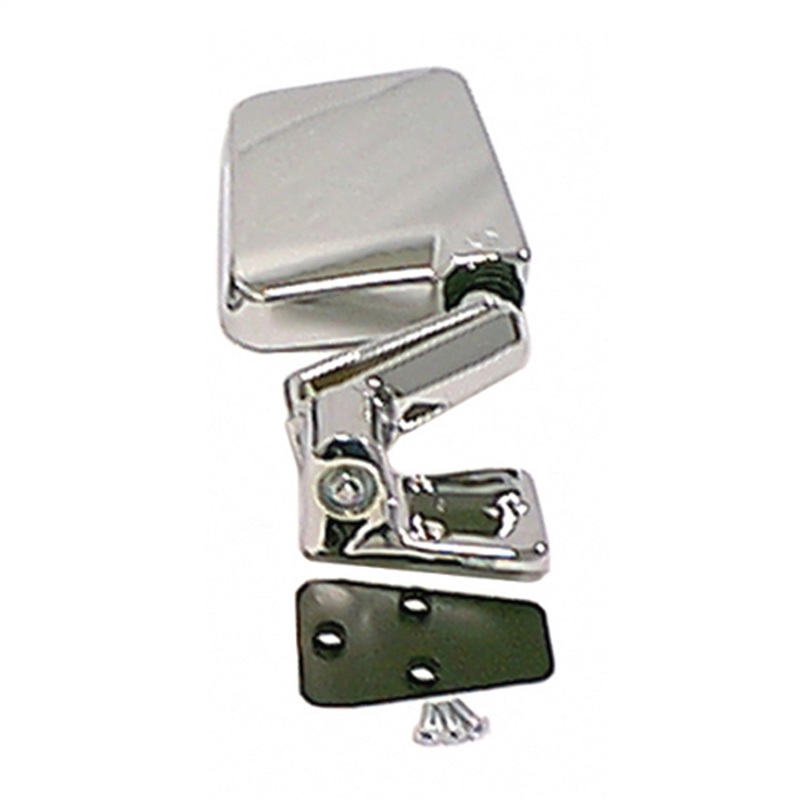 Rugged Ridge 87-02 Jeep Wrangler YJ/TJ Chrome Right Door Mirror - 11010.06