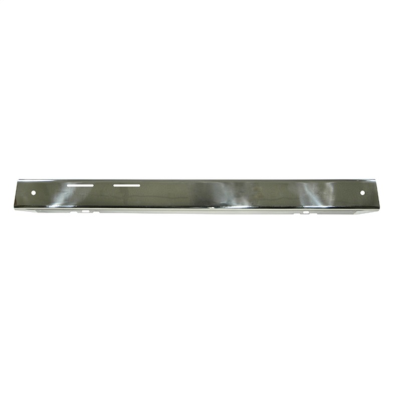 Rugged Ridge 76-86 Jeep CJ Stainless Steel Front Bumper Overlay - 11109.01