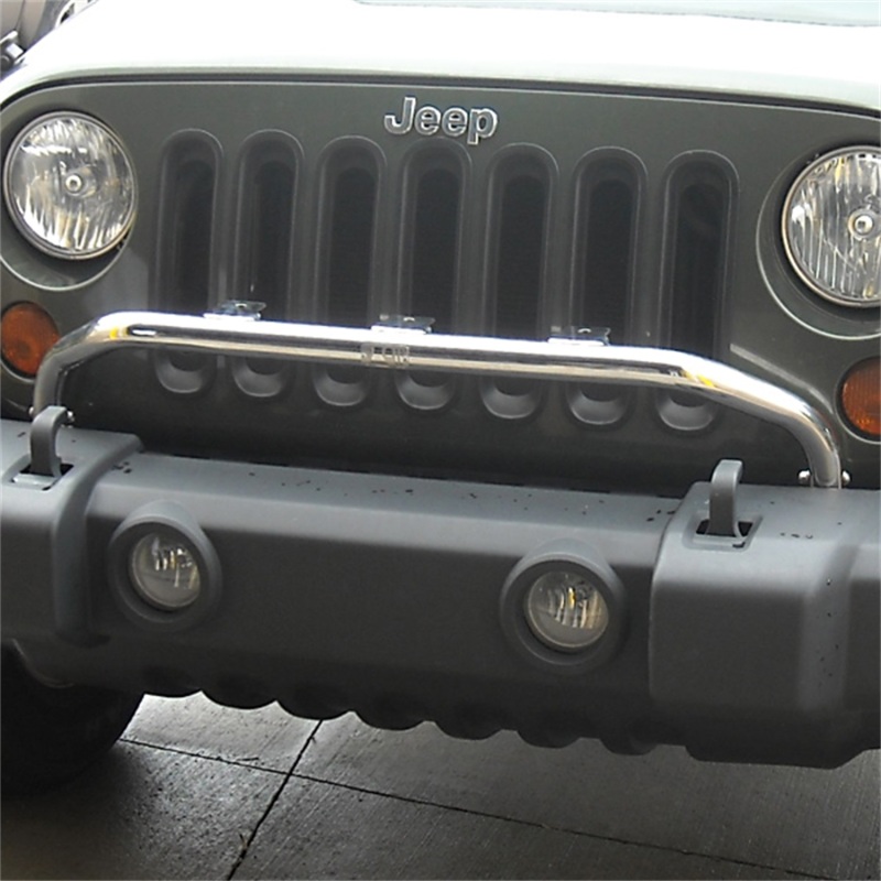 Rugged Ridge 07-18 Jeep Wrangler JK Stainless Steel Bumper Mounted Light Bar - 11138.20