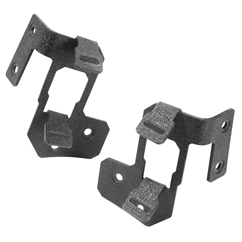 Rugged Ridge 07-18 Jeep Wrangler JK Textured Black A Pillar Light Mount - 11232.31