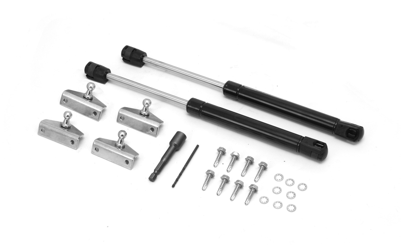 Rugged Ridge 84-01 Jeep Cherokee XJ Hood Lift Kit - 11252.52