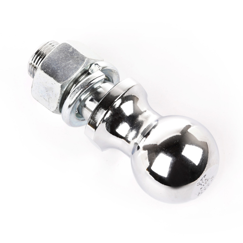 Rugged Ridge 1-7/8in Trailer Hitch Ball 1in Dia Shank Chrome - 11305.04