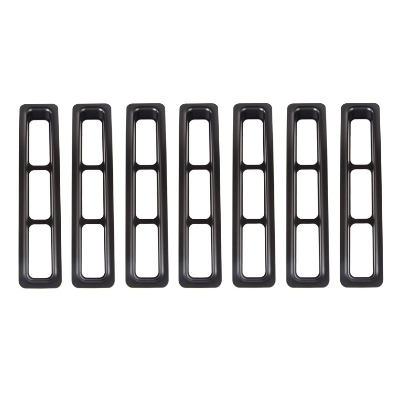 Rugged Ridge Grille Inserts Black 97-06 Jeep Wrangler - 11306.03