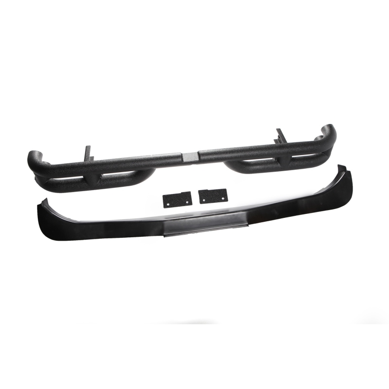 Rugged Ridge 3in Double Tube Rear Bumper 07-18 Jeep Wrangler - 11571.10