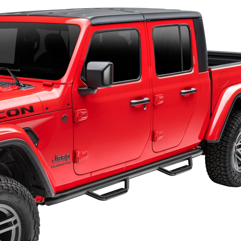 Rugged Ridge Spartan Nerf Bar Black 2020 Jeep Gladiator JT - 11596.12