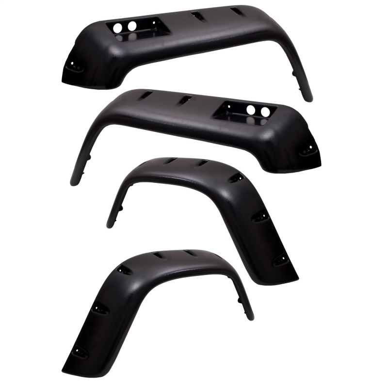 Rugged Ridge All Terrain Fender Flare Kit 76-86 Jeep CJ - 11633.10