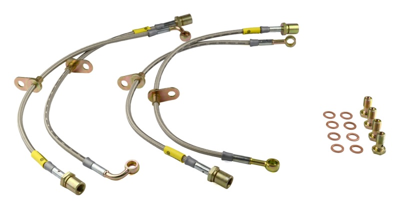 Goodridge 13-16 Scion FR-S/Subaru BRZ Brake Lines - 28003