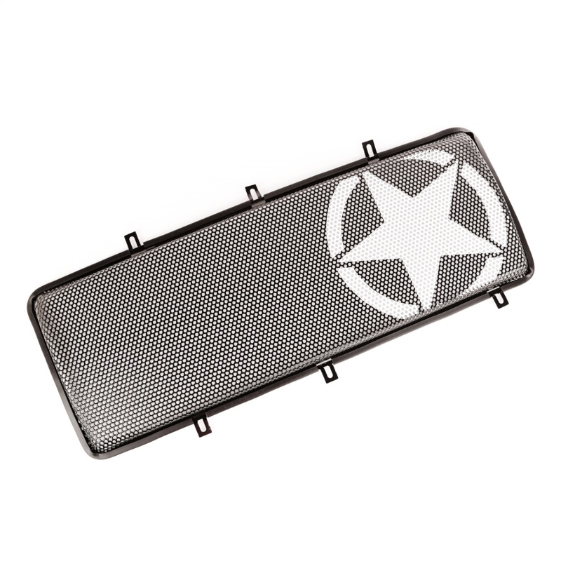 Rugged Ridge Grille Insert Star 07-18 Jeep Wrangler - 12034.21