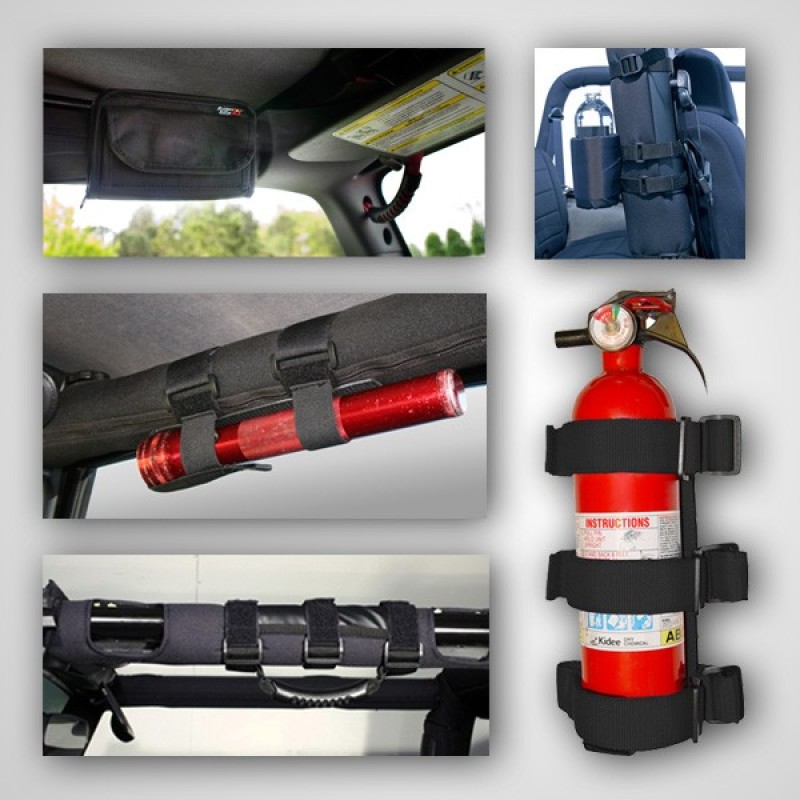 Rugged Ridge Interior Sport Bar Accessory Kit 76-06 CJ / Jeep Wrangler - 12495.01