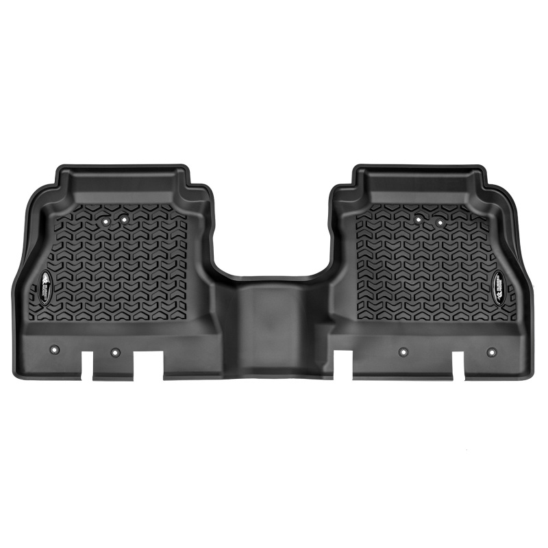 Rugged Ridge Floor Liner Rear Black 2020 Jeep Gladiator JT - 12950.61