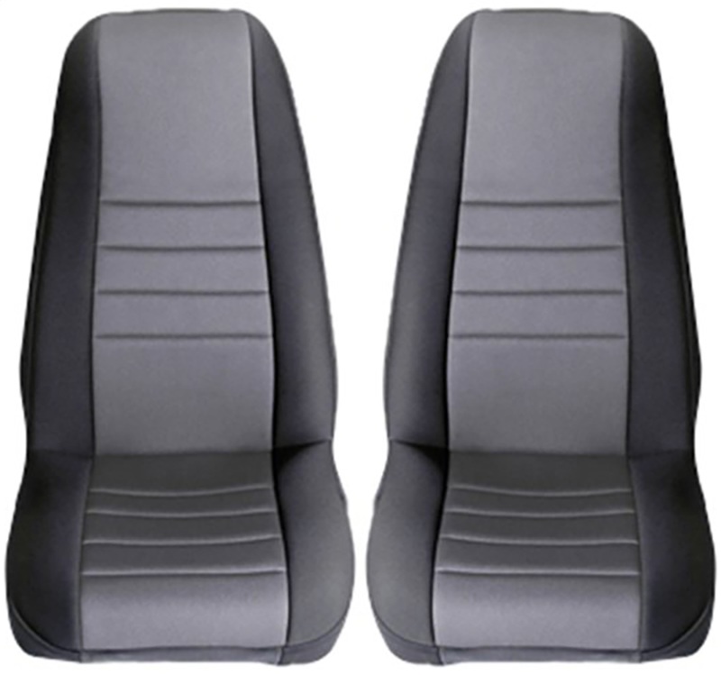 Rugged Ridge Neoprene Front Seat Covers 97-02 Jeep Wrangler TJ - 13210.09