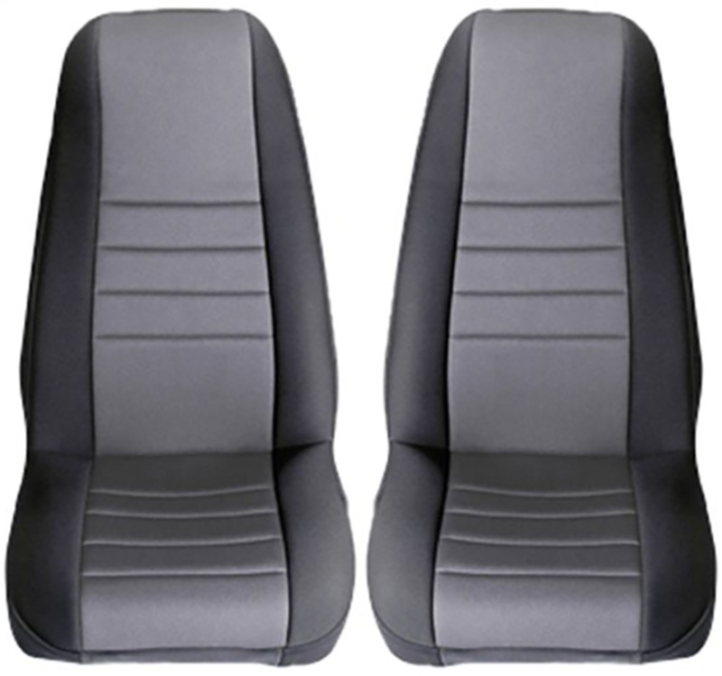 Rugged Ridge Neoprene Front Seat Covers 97-02 Jeep Wrangler TJ - 13210.09