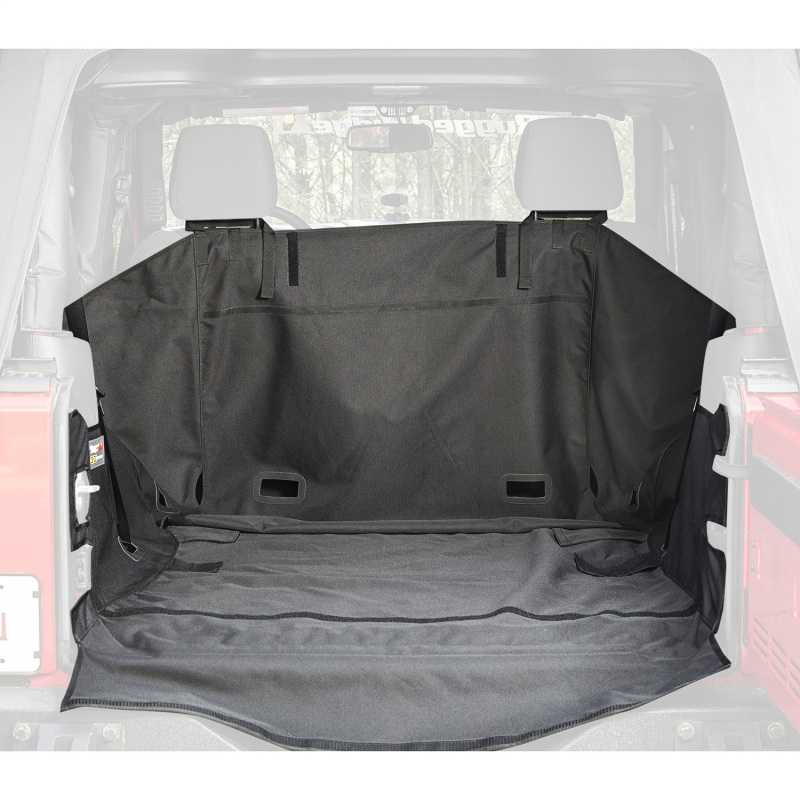 Rugged Ridge C3 Cargo Cover W/O Subwoofer 07-18 Jeep Wrangler JK 2 Door - 13260.03