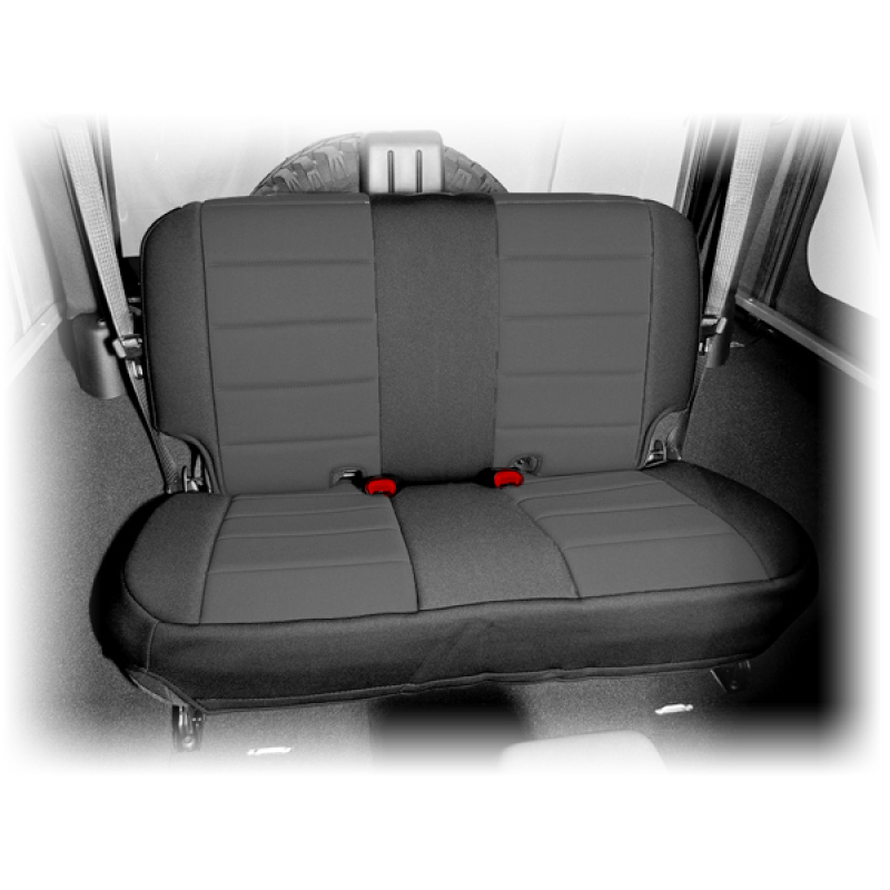 Rugged Ridge Neoprene Rear Seat Cover 07-18 Jeep Wrangler JK - 13265.01