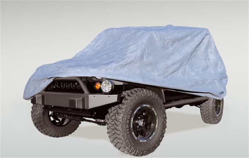 Rugged Ridge Car Cover 07-18 Jeep 2-Door Jeep Wrangler JK - 13321.80