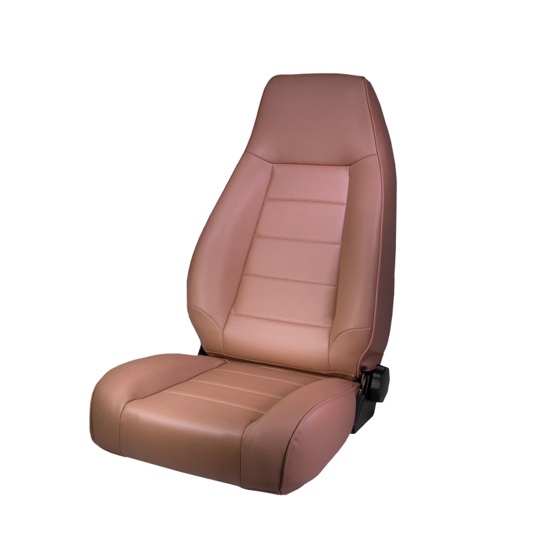 Rugged Ridge High-Back Front Seat Reclinable Tan 76-02 CJ&Wrangle - 13402.04