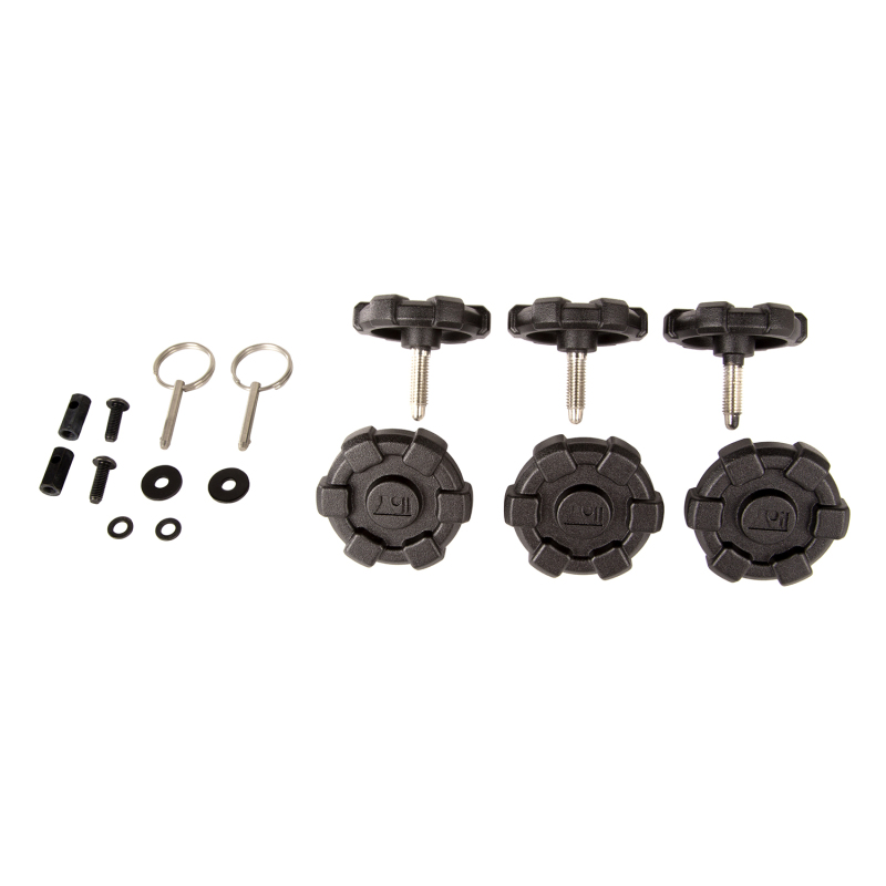 Rugged Ridge Elite Hardtop Quick Removal Kit 4-Dr 07-18 Jeep Wrangler JKU - 13510.16