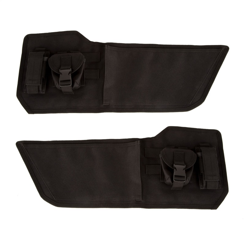 Rugged Ridge Door Storage Panel Pair w/Pouches 11-18 JK - 13551.75