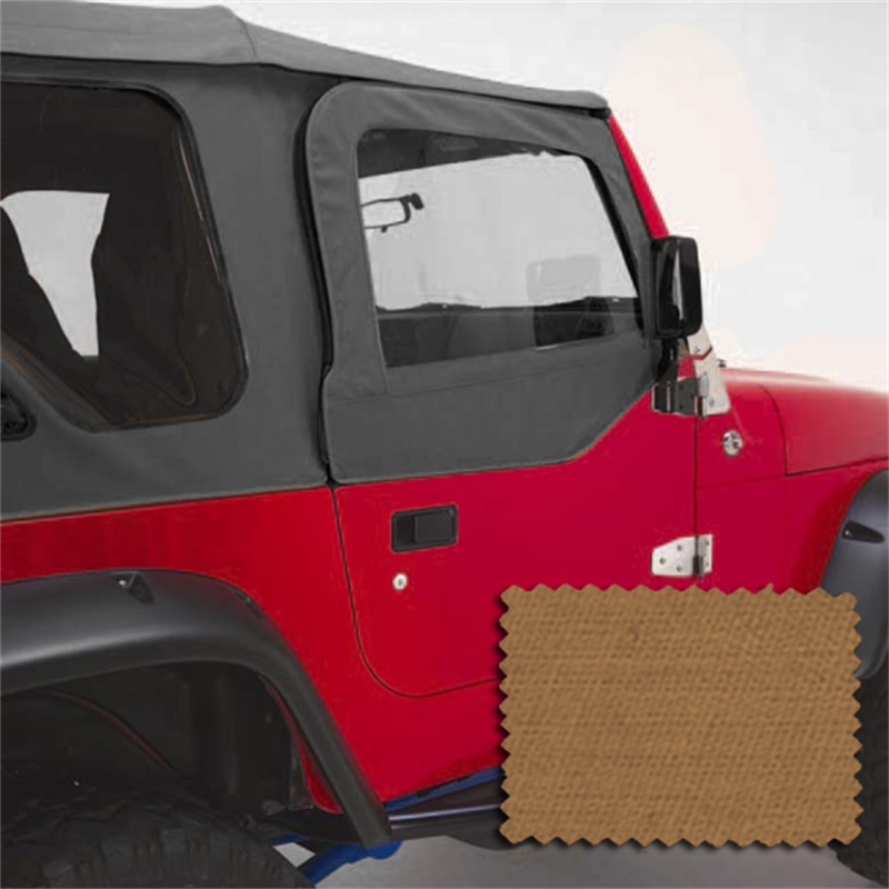 Rugged Ridge Door Skins Spice 97-06 Jeep Wrangler - 13717.37