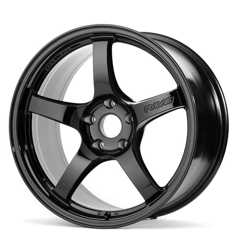 Gram Lights 57CR 19x10.5 +35 5x112 Glossy Black Wheel - WGCR635MGX