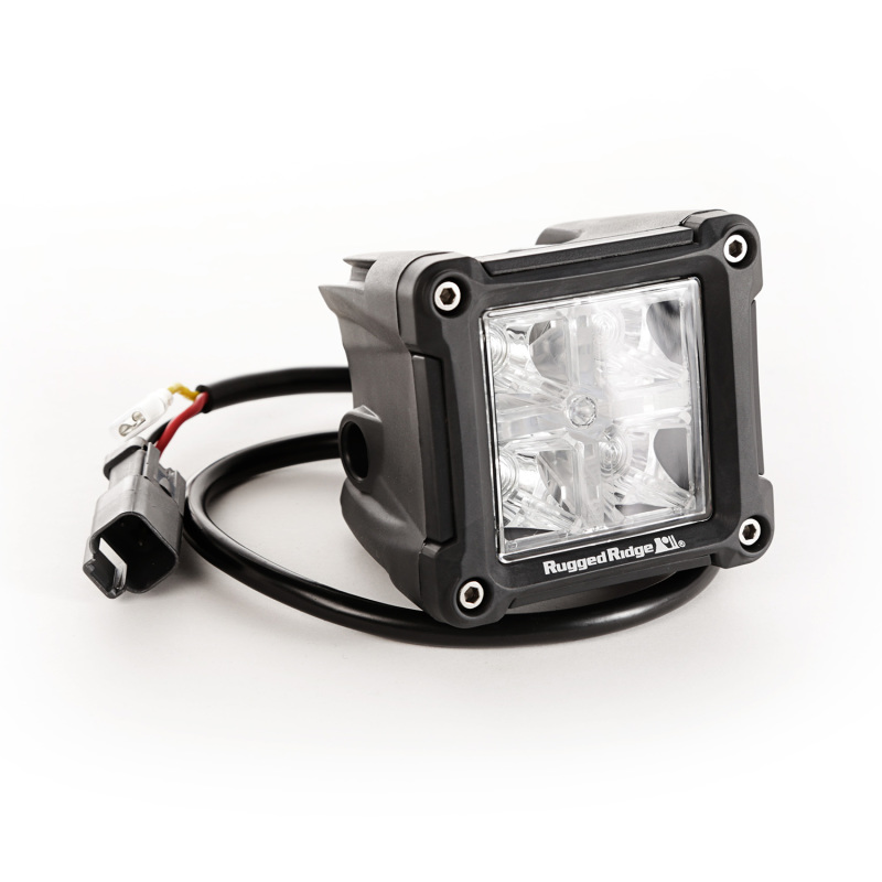 Rugged Ridge Cube LED Light Combo High/Low Beam - 15209.30