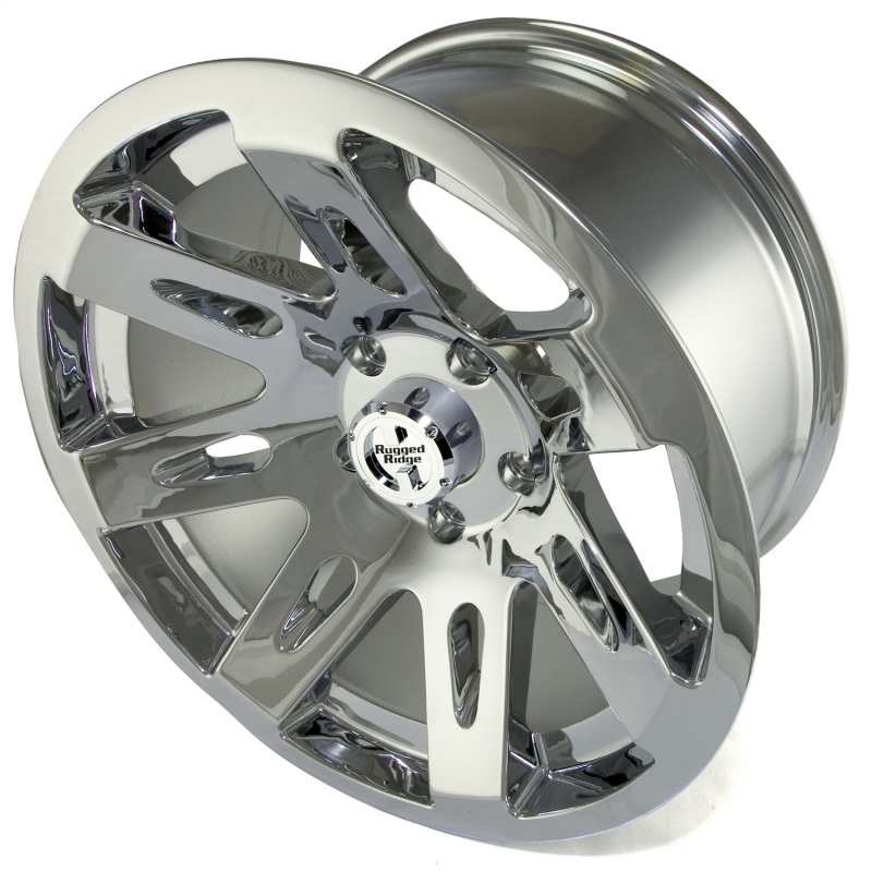 Rugged Ridge XHD Wheel Chrome 17X9 5 on 5 - 15301.20