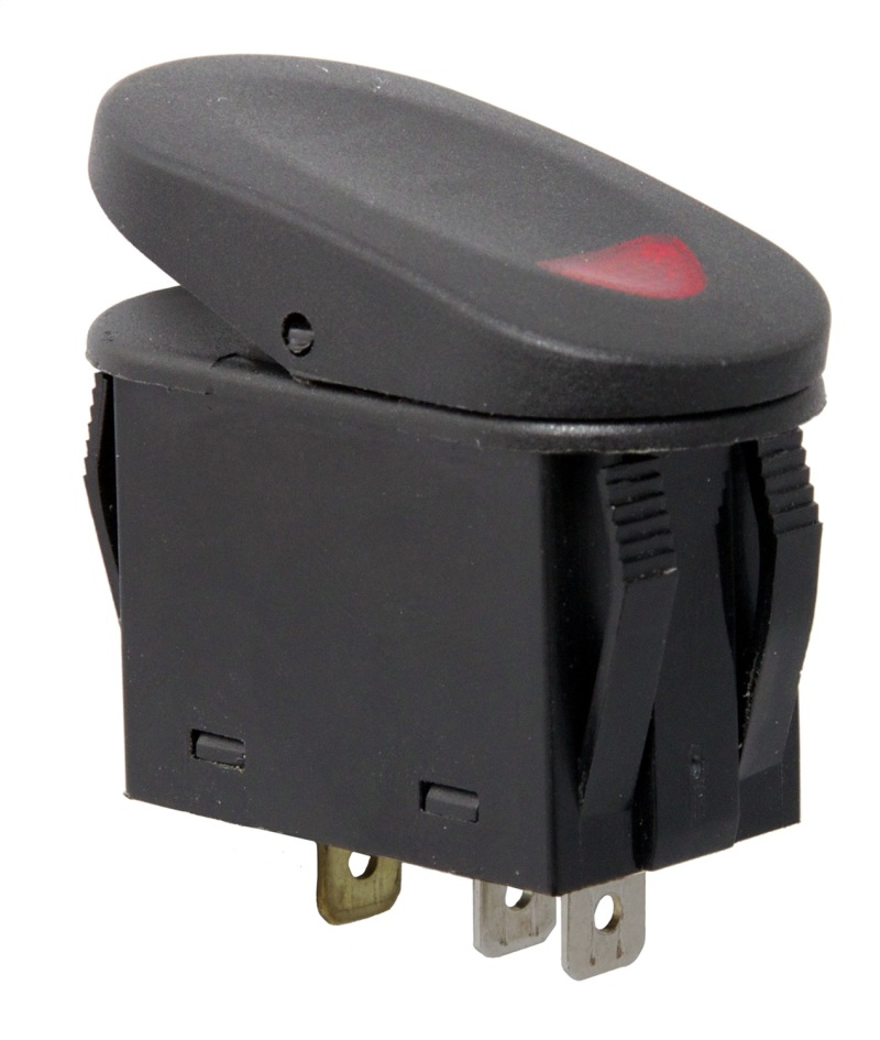 Rugged Ridge 2-Position Rocker Switch Red - 17235.02