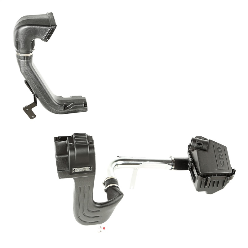 Rugged Ridge XHD Low/High Mount Snorkel System Diesel 07-18 Jeep Wrangler JK - 17756.23