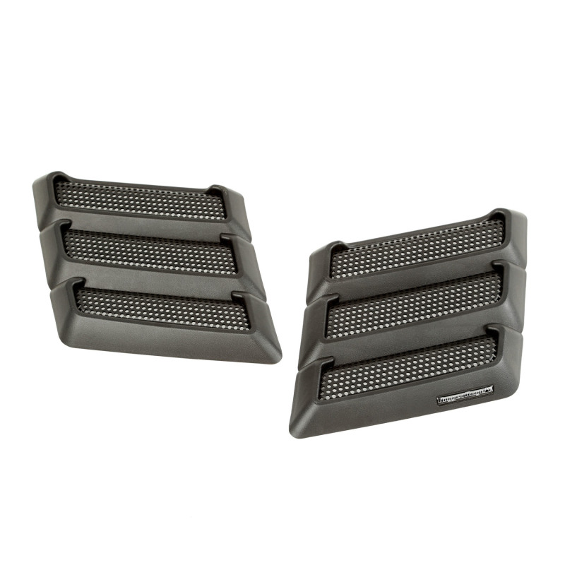 Rugged Ridge Performance Hood Vents 97-18 Jeep Wrangler - 17759.09